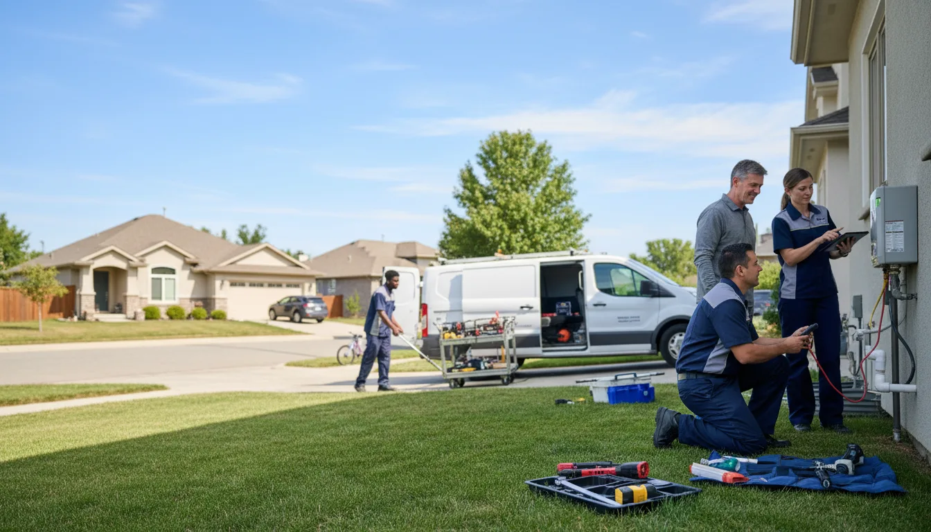 Tankless water heater service in Manning, SC